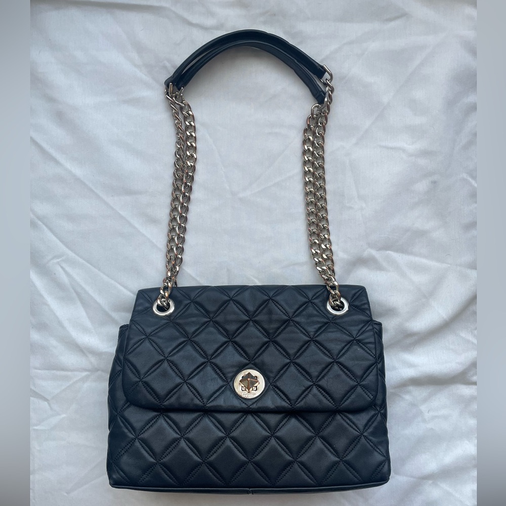 Kate spade big black purse